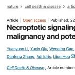 Cell Death Dis | 复旦大学李继喜团队揭示脑胶质瘤恶性进展新机制