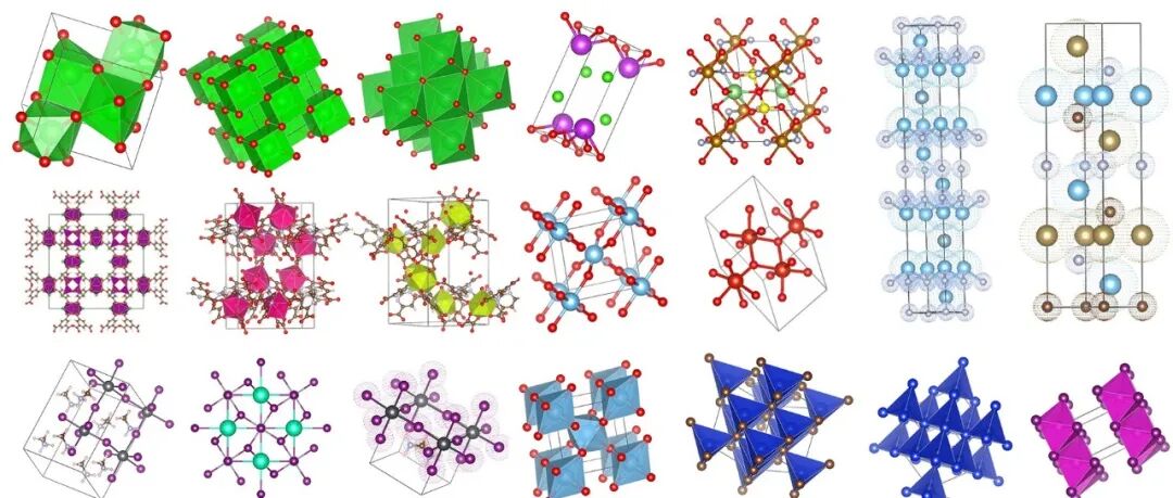 1万个晶体结构CIF文件:一键导入软件,绘图、精修、计算、拟合直接用!