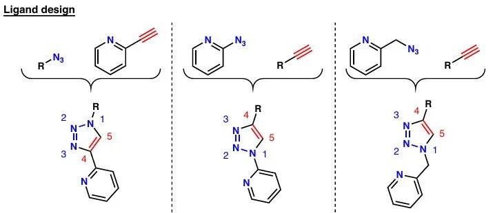 Nat. Commum \u00A6 基于三唑的高通量组合点击化学用于合成和识别功能金属配合物