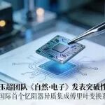 北京大学/广东省存算一体芯片重点实验室杨玉超教授团队：忆阻器异质集成傅里叶变换系统 | Nature Electronics
