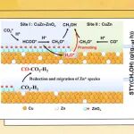 【Angew. Chem.】兰州大学先进催化中心团队李灿院士/李泽龙教授：CO诱导的Cu-ZnZrO\u2093催化剂重构实现CO\u2082/CO协同加氢制甲醇
