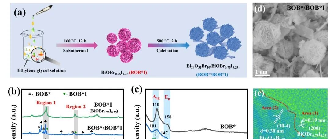 青岛科技大学于贵阳/中国海洋大学巩克JEC：光驱动Bi基Z型异质结体系促进C\u2012C偶联及质子还原反应