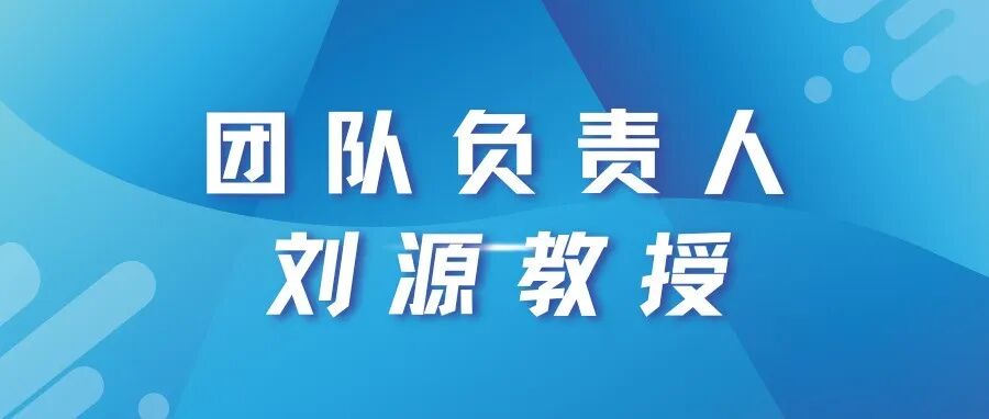 团队负责人|刘源教授