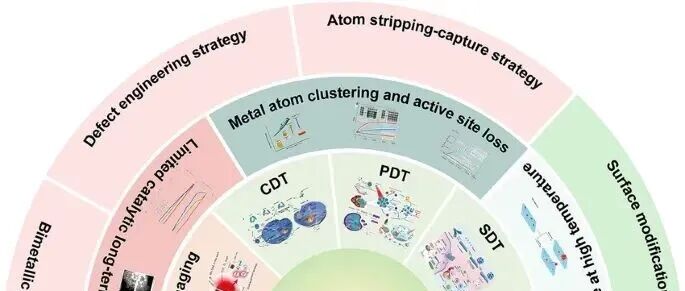 【转载】东南大学张宇、武昊安/郑大一附院荆自伟等综述：破解单原子纳米酶稳定性难题的创新策略