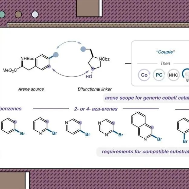 诺奖得主MacMillan组Science：基于“偶联-关环”策略实现半饱和环化物通用统一式合成