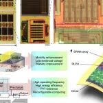 能弯折的“AI大脑”芯片问世！清华大学最新Nature