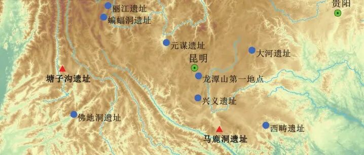 云南马鹿洞和塘子沟遗址古人类牙齿残留物中的淀粉粒