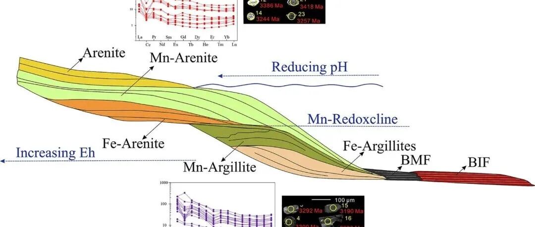 Geosci. Front. | 印度达尔瓦尔克拉通的古-中太古代沉积记录：对太古代海洋氧化作用的启示