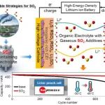 厦门大学乔羽教授课题组：用于高能量密度锂离子电池的气态 SO\u2082 添加剂