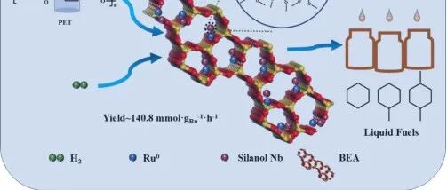 福州大学发表ACS Catalysis：Nb协同Ru双金属催化剂实现PET高效选择性转化为液态燃料