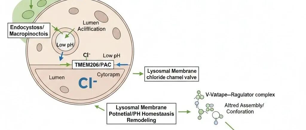 2026年面上标书修改优化：TMEM206/PAC介导内吞-溶酶体氯离子稳态重设mTORC1营养感知阈值并塑造肿瘤酸适应性OXPHOS脆弱性的机制研究