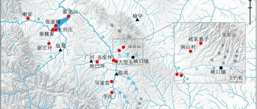甘肃马衔山玉矿的地质考古调查