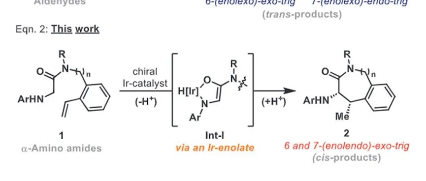 利物浦大学化学系John F. Bower：铱催化的非对映和对映选择性Conia-ene反应