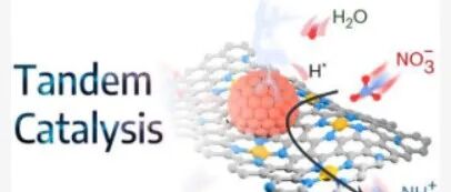 中国科学技术大学发表JACS：电化学法硝酸盐还原制氨的集成级联催化剂