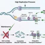 2026年NSFC青年C项目：PAF15设定PCNA资源阈值并通过“Okazaki片段负担-HLTF叉崩溃”轴驱动复制压力成瘾肿瘤脆弱性的机制研究
