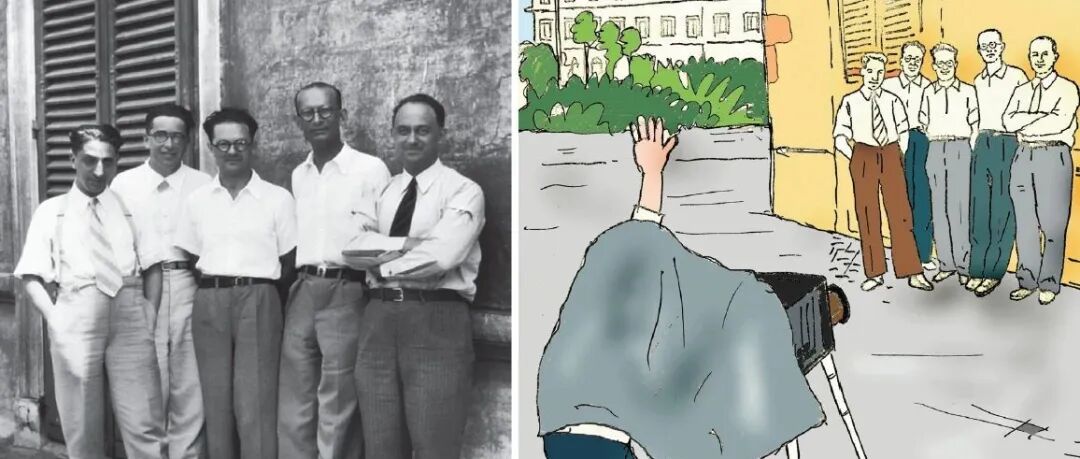 图说物理 | 1930年代的费米小组(Via Panisperna boys)
