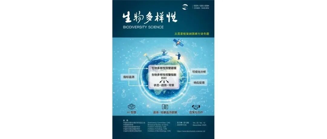 生物多样性 | 2025年第12期目录