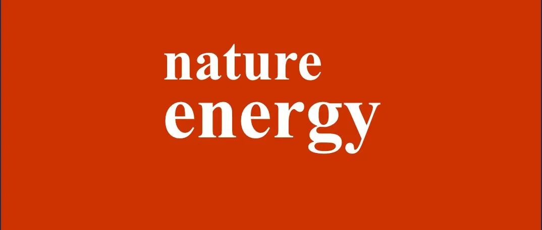 得克萨斯大学奥斯汀分校Arumugam Manthiram教授团队Nature Energy！