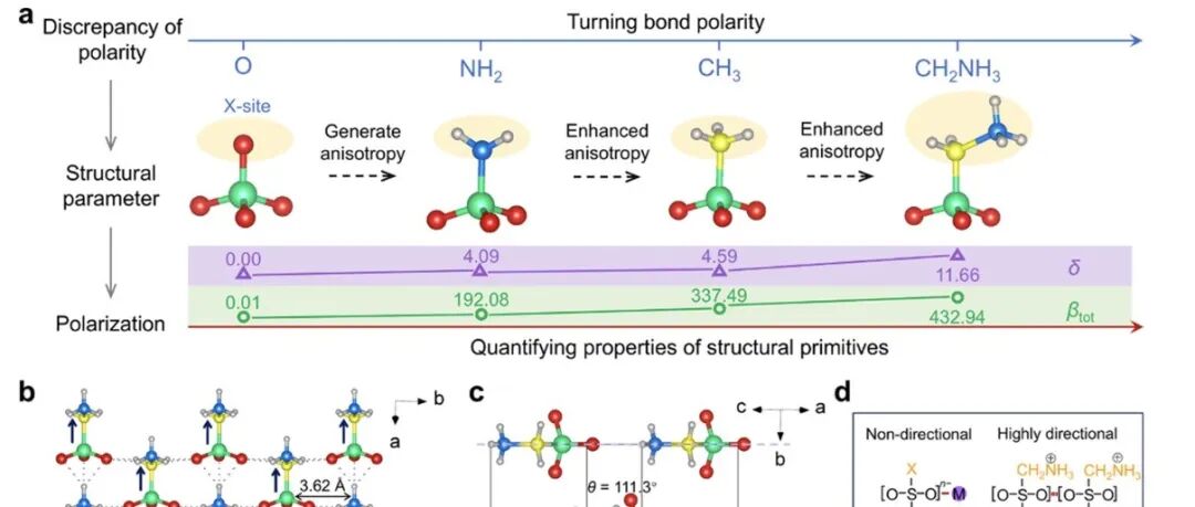 同济Journal of the American Chemical Society:化学科学与工程学院张弛团队突破深紫外非线性光学材料瓶颈