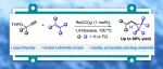 【J. Org. Chem.】昆明理工大学李蓉涛/罗和江团队：铼(I)催化炔丙基醚为烯基卡宾前体的环丙烷化反应合成多取代烯基环丙烷