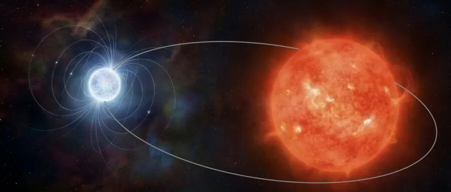 快速射电暴的新线索：磁环境骤变揭示双星起源