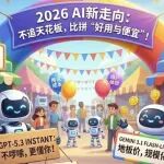 幻觉率降27%、成本忽略不计：GPT-5.3与Gemini新品对今年AI走向释放什么信号？