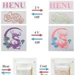 河南大学蔡国发教授《Nano Lett.》：用于电热双响应变色器件的配位键合银纳米线微网透明电极