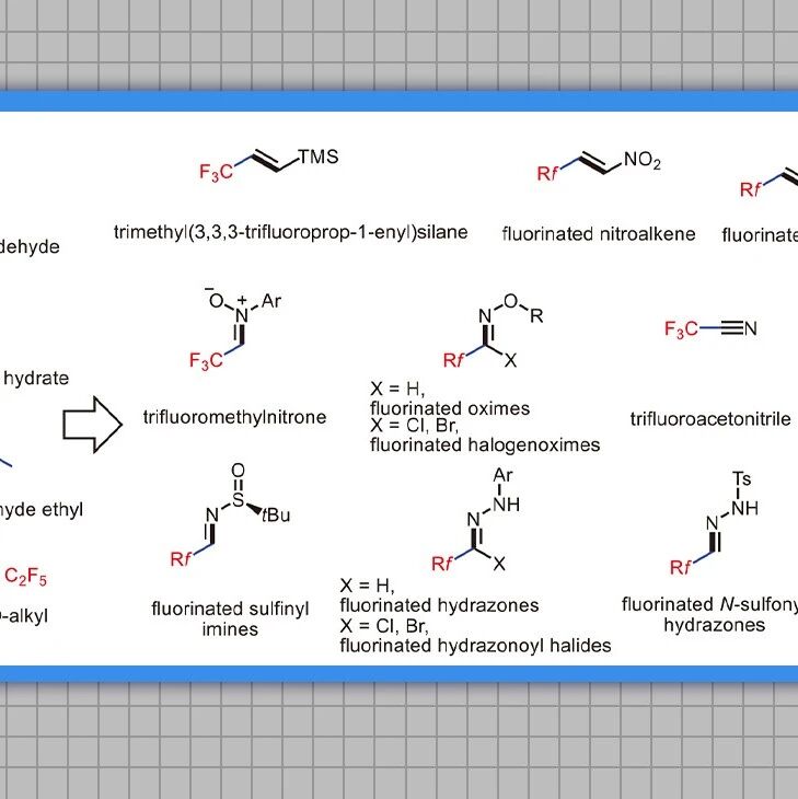 【Asian J. Org. Chem.】兰文理/中国人民解放军总医院第九医学中心：氟烷基乙醛-多用途的氟烷基化的合成砌块