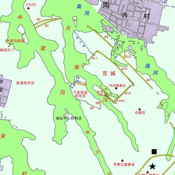 山西襄汾陶寺遗址 2002 年Ⅱ区居址及墓葬发掘简报