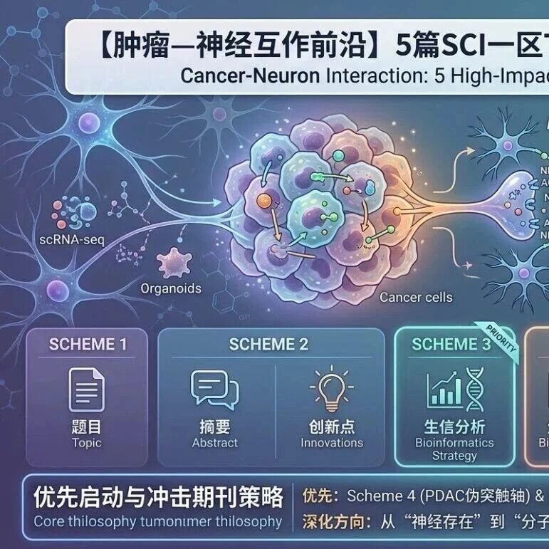 5 篇一区 Top 文章设计方案【把“神经回路存在”推进为“可验证的分子执行模块、可解释的表型链条与可发表的证据组合”】