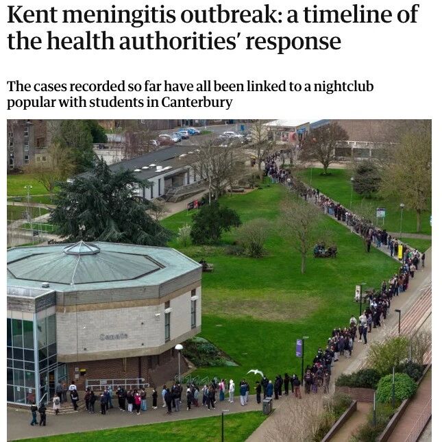 英国大学暴发“史无前例”脑膜炎，已致2名学生死亡/中国科学院撤下刘国治院士简历/数学界最高奖2026阿贝尔奖揭晓