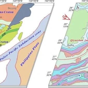 Geosci. Front. | 华南板块内大娄山构造带中-新生代多期构造变形特征研究