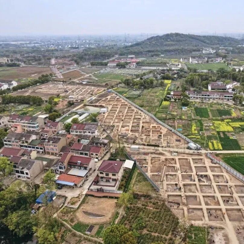 十大考古参评项目｜江苏无锡斗山遗址