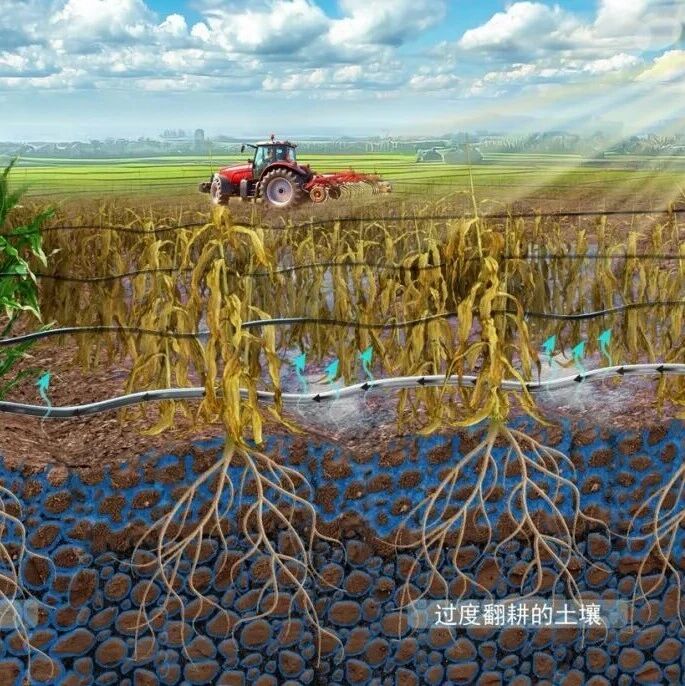 Science | 光纤“听诊器”诊断农田土壤水分波动，揭示耕作方式对土壤的影响