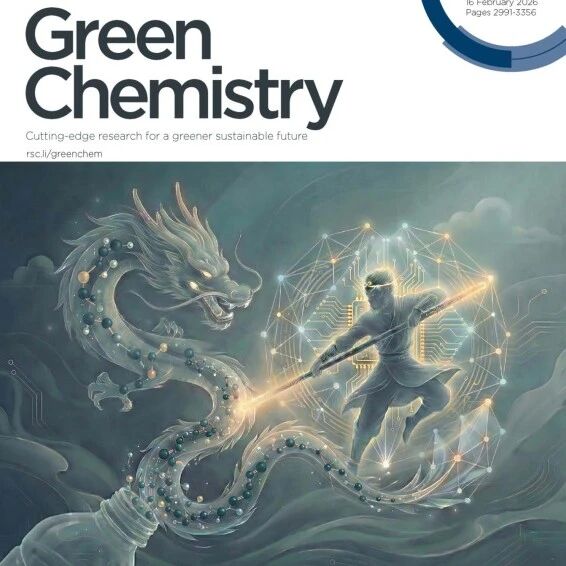 Green Chemistry 二月封面 | 中国作者精选