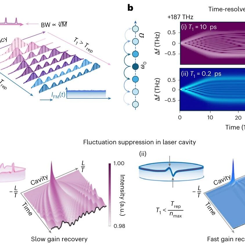 研究前沿：光频梳-量子行走，InGaAsP/InP芯片 | Nature Photonics