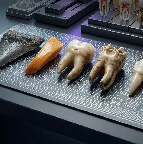 探秘来自牙齿的仿生智慧 | MDPI  Biomimetics