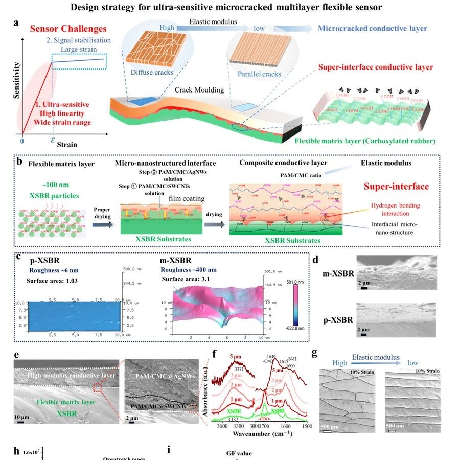 橡胶老树发新芽 - 橡胶“3D超界面” - 华南理工大学陈玉坤等团队 Nat. Commun.