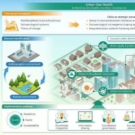 The Innovation Medicine | 构筑城市健康共同体：连接人类、动物与城市生态的健康新范式