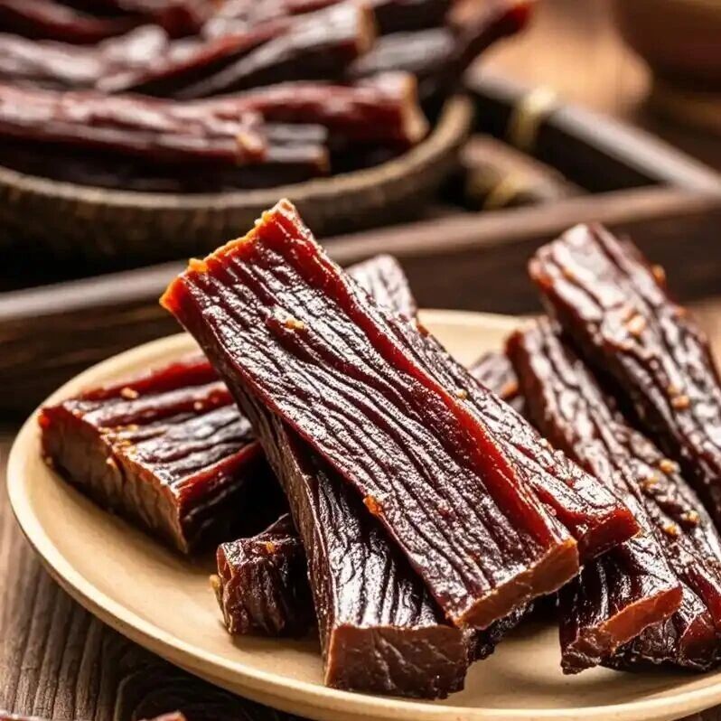 研究成果|米酒糟在提升牛肉干品质中的应用：微生物群落演替、风味特征及质地的协同改善