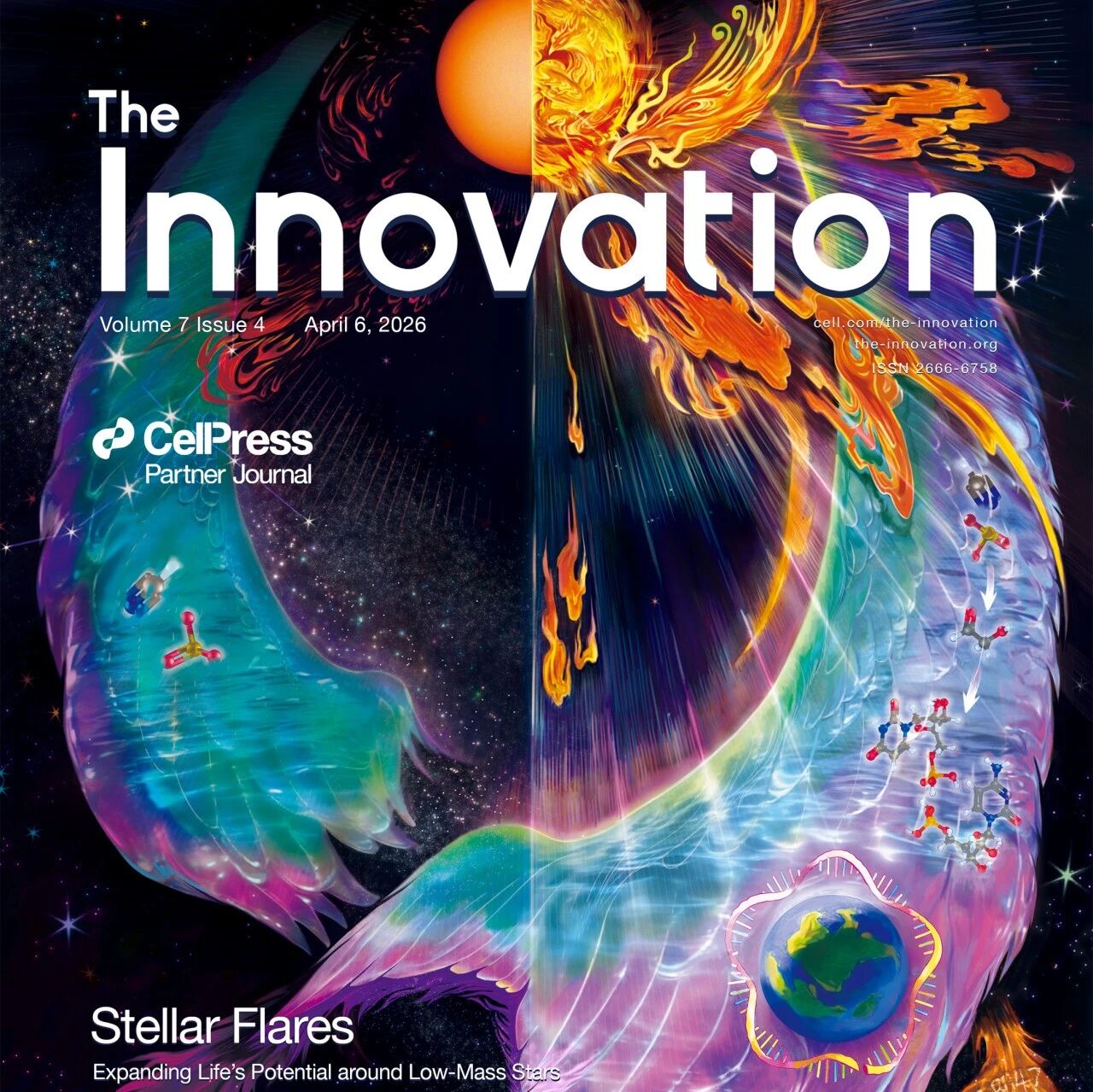 The Innovation | Volume 7 Issue 4 Live Now
