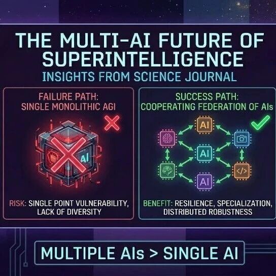 谷歌最新发表的Science论文，颠覆了人类对ASI的想象