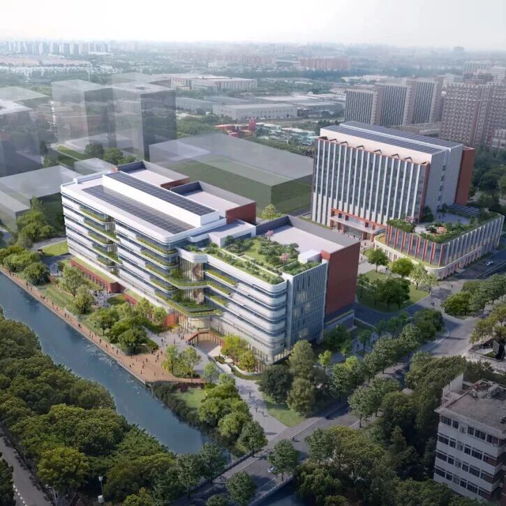 上海交大将新建“生物学和化学”两栋基础研究创新中心大楼