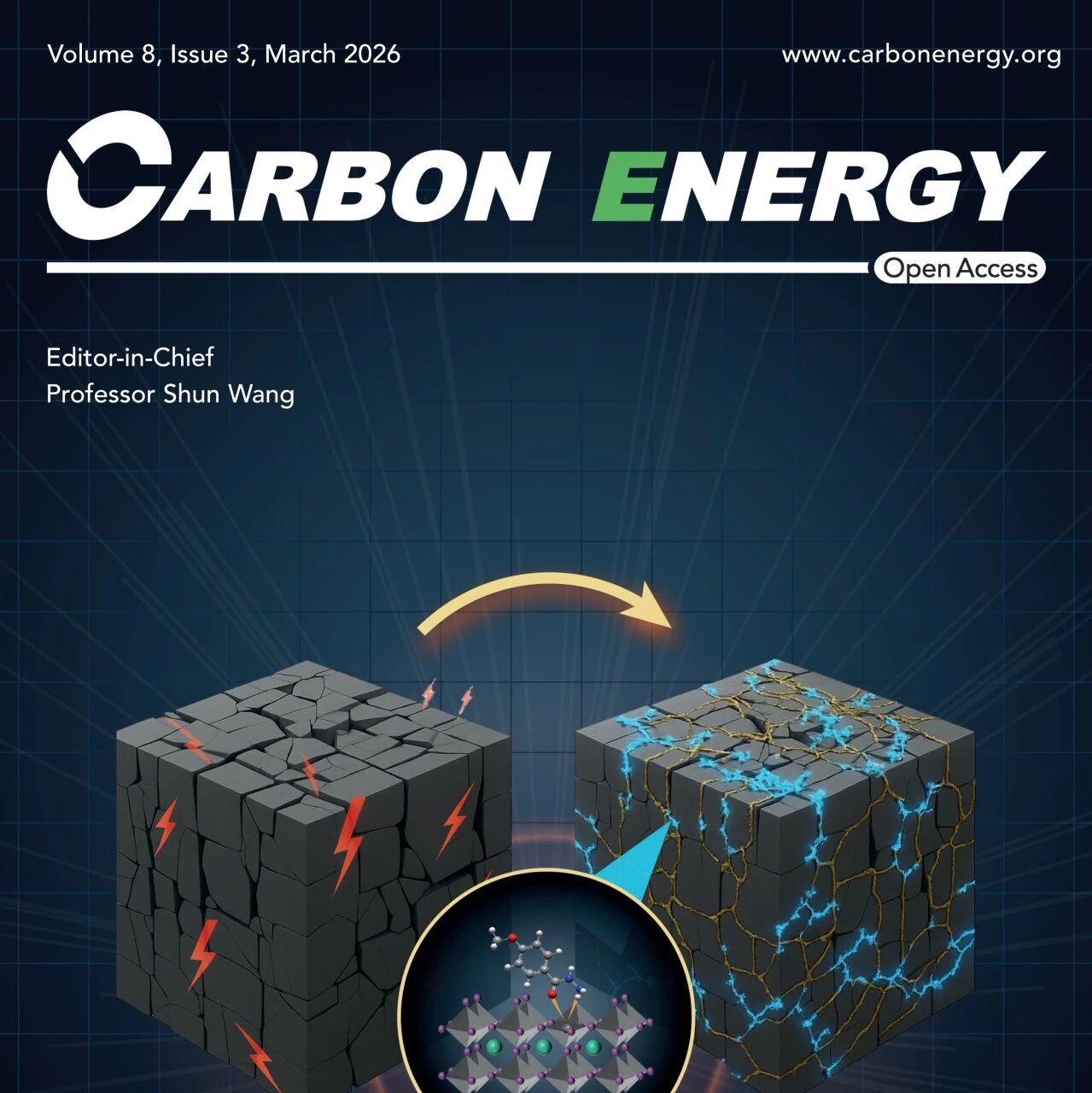 Carbon Energy 第八卷第三期上线！