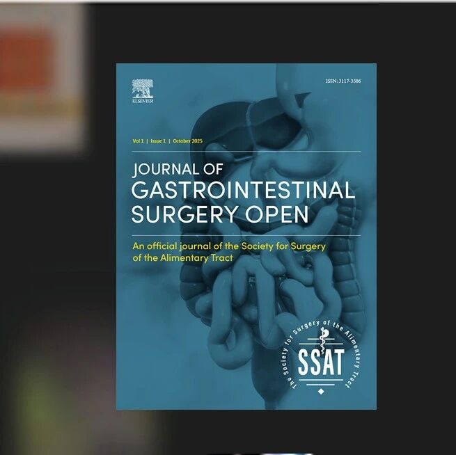 新刊发布 | 消化外科领域新刊 Journal of Gastrointestinal Surgery Open 现已正式上线，欢迎赐稿！