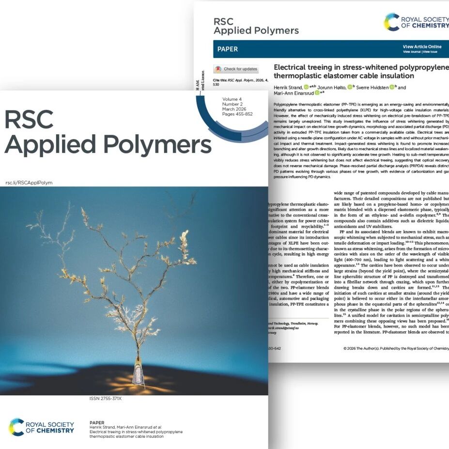 【免费阅读】RSC Applied Polymers 第二期(2026)正式上线！