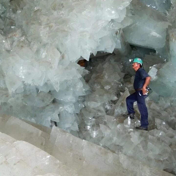 盘点世界上那些“成精”的巨型晶体 | 今日Chemistry World
