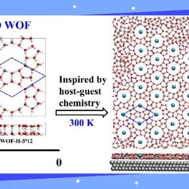 【JACS】中山大学刘源/香港城市大学曾晓成团队：二维多孔冰