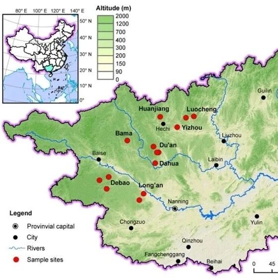 Journal of Applied Ecology | 亚热带生态所揭示喀斯特地区造林后微生物残体碳主导颗粒态与矿物结合态有机碳的积累