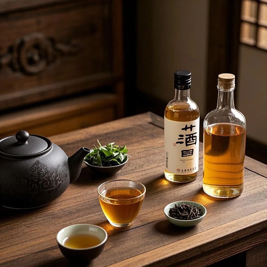 研究成果|茶氨酸在茶酒生产中的应用：加快发酵进程、优化香气特征、提升感官品质